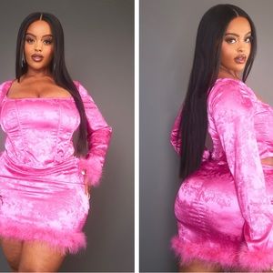 2 piece top and shirt set